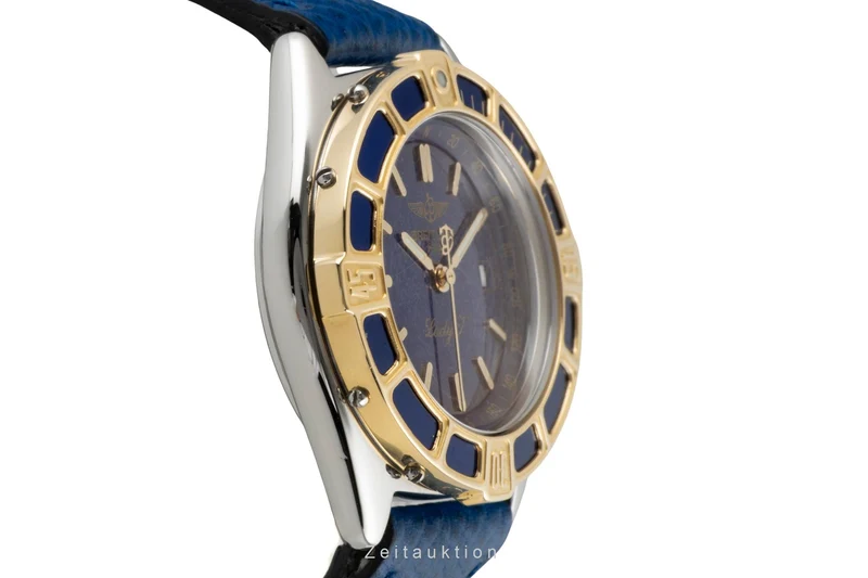 Breitling Lady J steel / gold quartz women's watch D52065 [2605248]