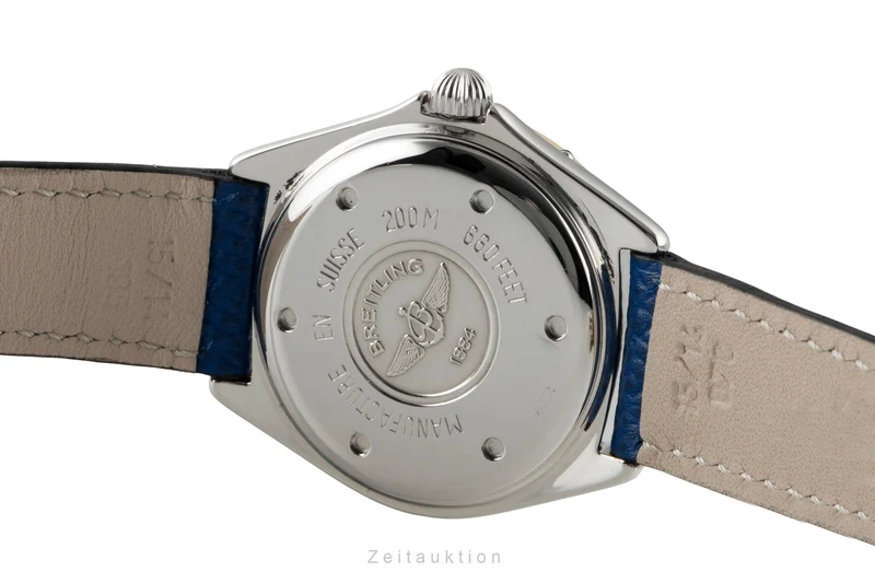 Breitling Lady J steel / gold quartz women's watch D52065 [2605248]