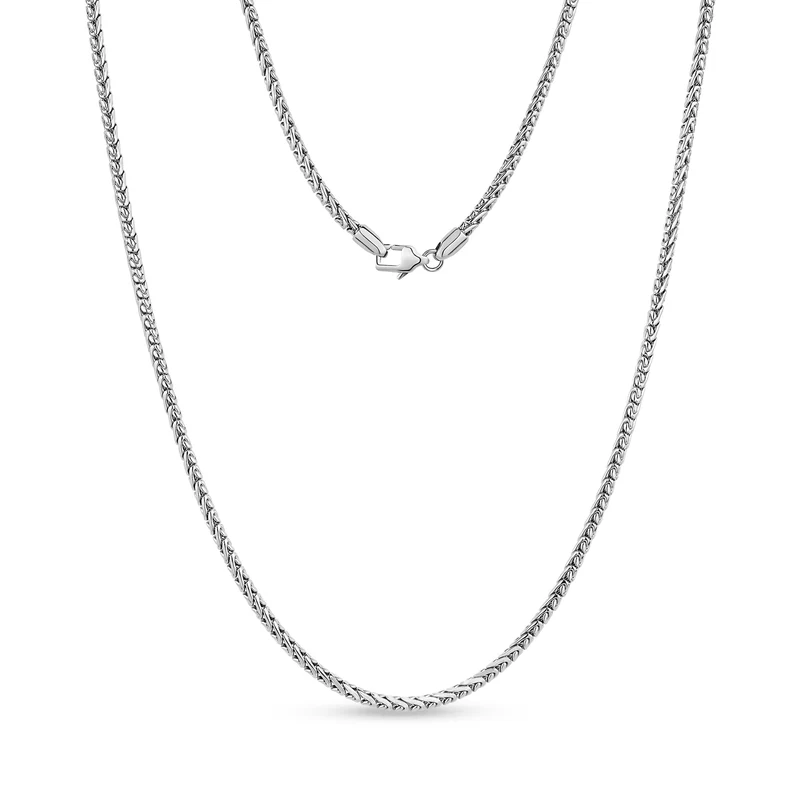 Abgerundete S-Gliederkette | 3 mm