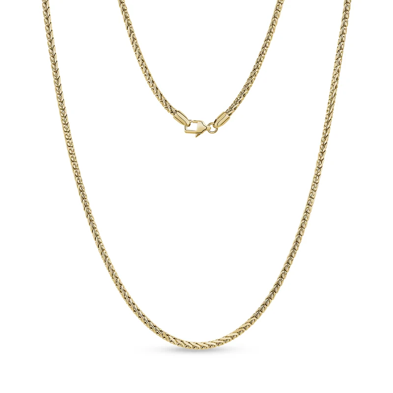 Abgerundete S-Gliederkette | 3 mm