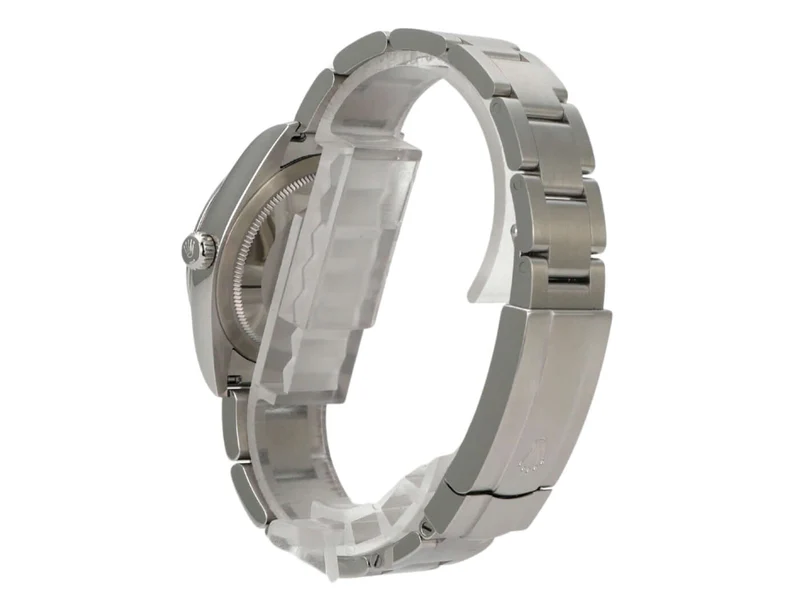 Rolex Oyster Perpetual 34 mm 124200 Med-Blue