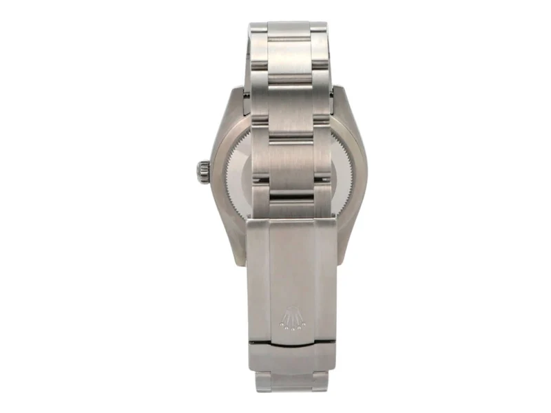 Rolex Oyster Perpetual 34 mm 124200 Med-Blue