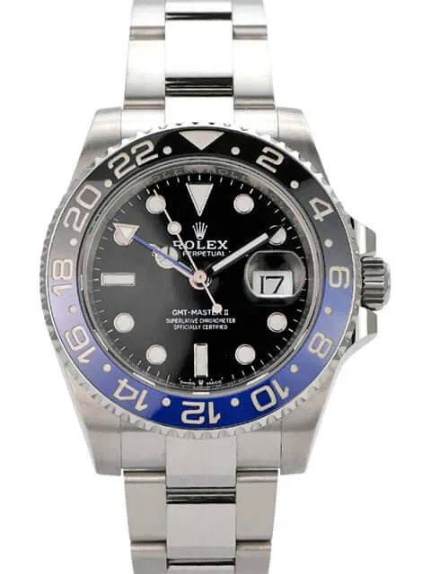 Rolex GMT-Master II Edelstahl 116710BLNR