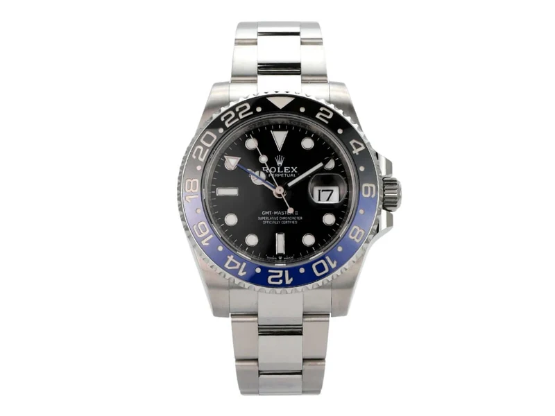 Rolex GMT-Master II Edelstahl 116710BLNR