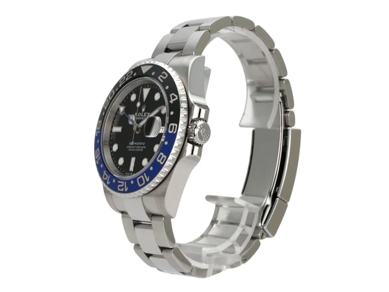 Rolex GMT-Master II Edelstahl 116710BLNR
