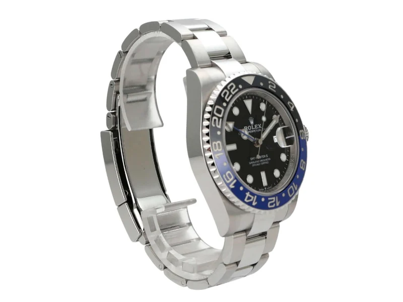 Rolex GMT-Master II Edelstahl 116710BLNR
