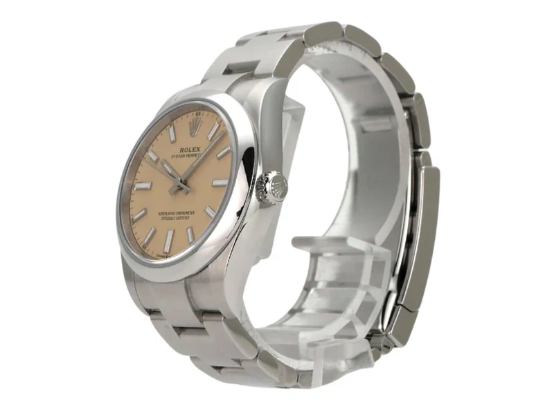 Rolex Oyster Perpetual 34 mm 124200 Beige