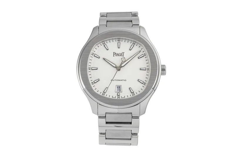 Piaget Polo steel automatic men's watch G0A41001 P11268 LP: 15200EUR [2604956]