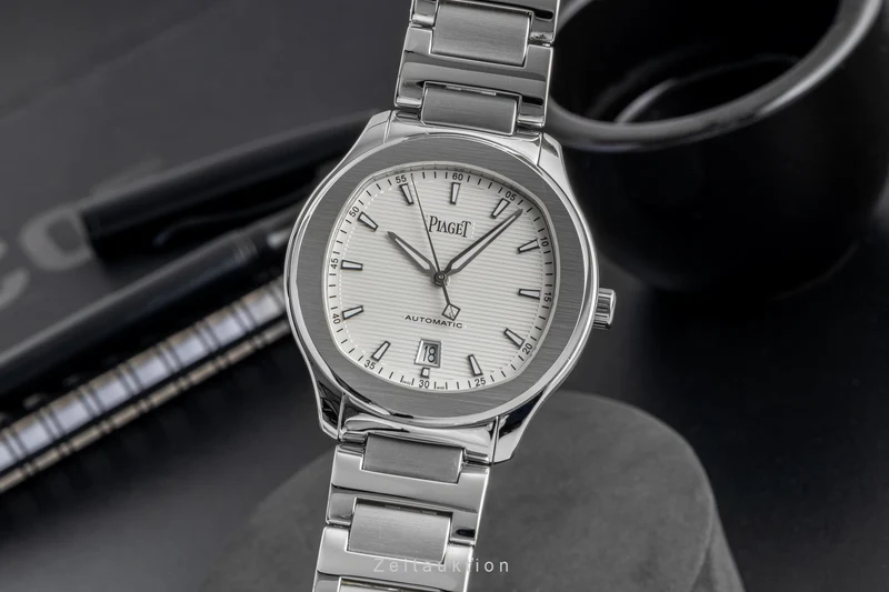 Piaget Polo steel automatic men's watch G0A41001 P11268 LP: 15200EUR [2604956]