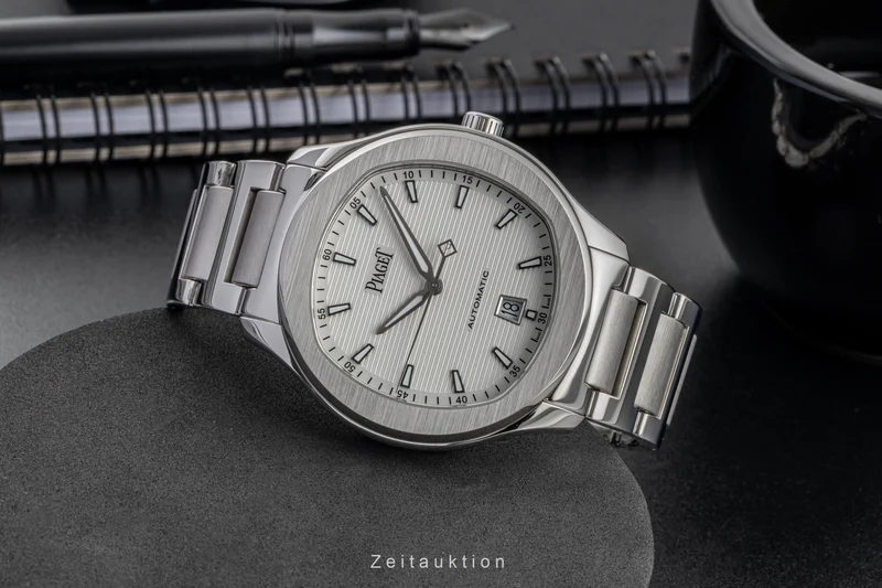 Piaget Polo steel automatic men's watch G0A41001 P11268 LP: 15200EUR [2604956]
