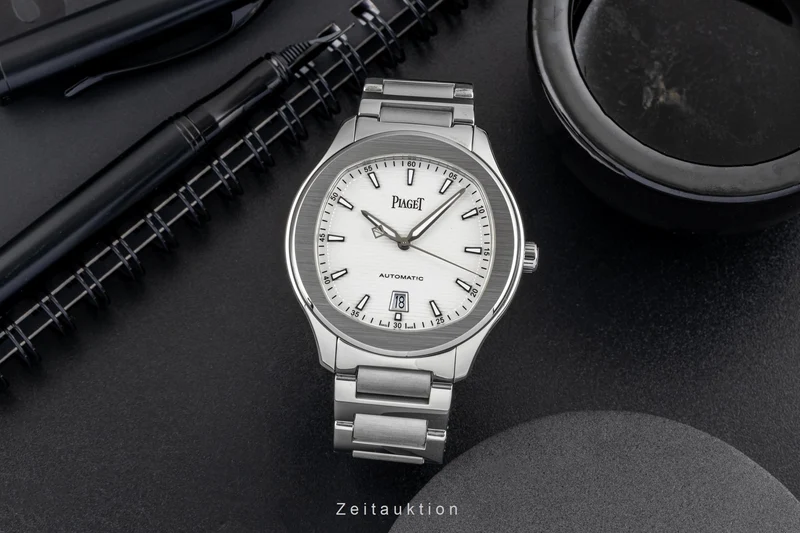 Piaget Polo steel automatic men's watch G0A41001 P11268 LP: 15200EUR [2604956]