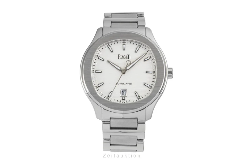 Piaget Polo steel automatic men's watch G0A41001 P11268 LP: 15200EUR [2604956]
