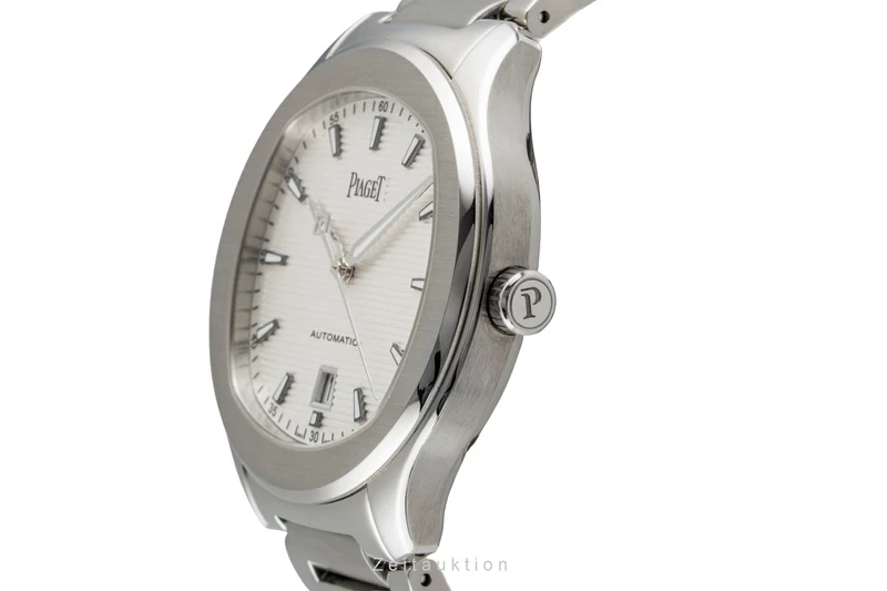 Piaget Polo steel automatic men's watch G0A41001 P11268 LP: 15200EUR [2604956]