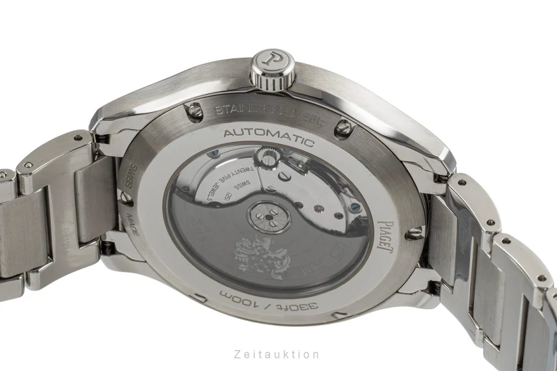 Piaget Polo steel automatic men's watch G0A41001 P11268 LP: 15200EUR [2604956]