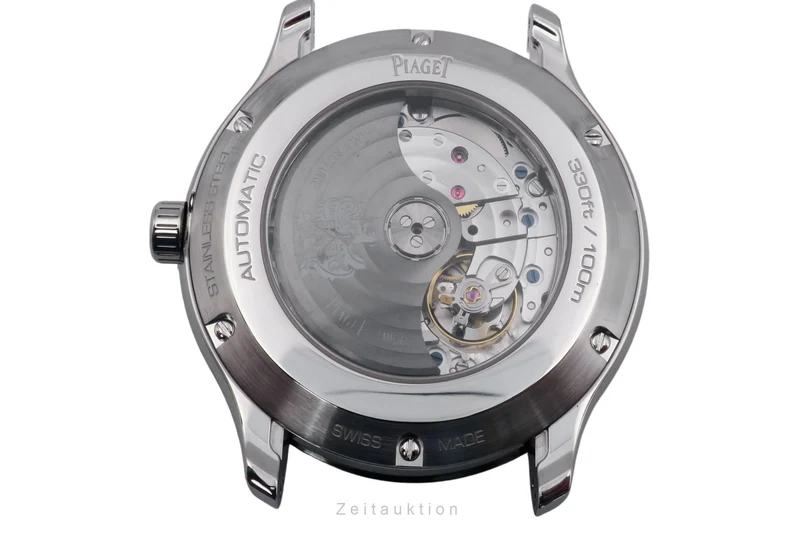 Piaget Polo steel automatic men's watch G0A41001 P11268 LP: 15200EUR [2604956]