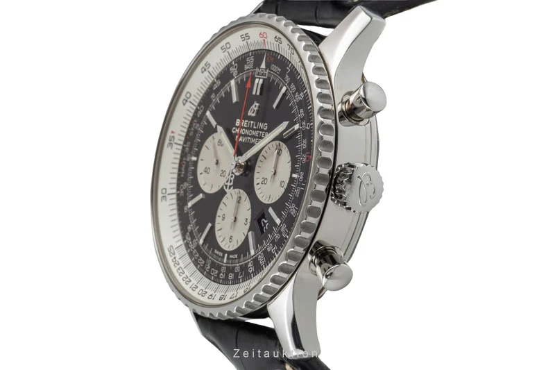 Breitling Navitimer 01 46 chronograph steel automatic men's watch AB0127 LP: 9500EUR [2605240]
