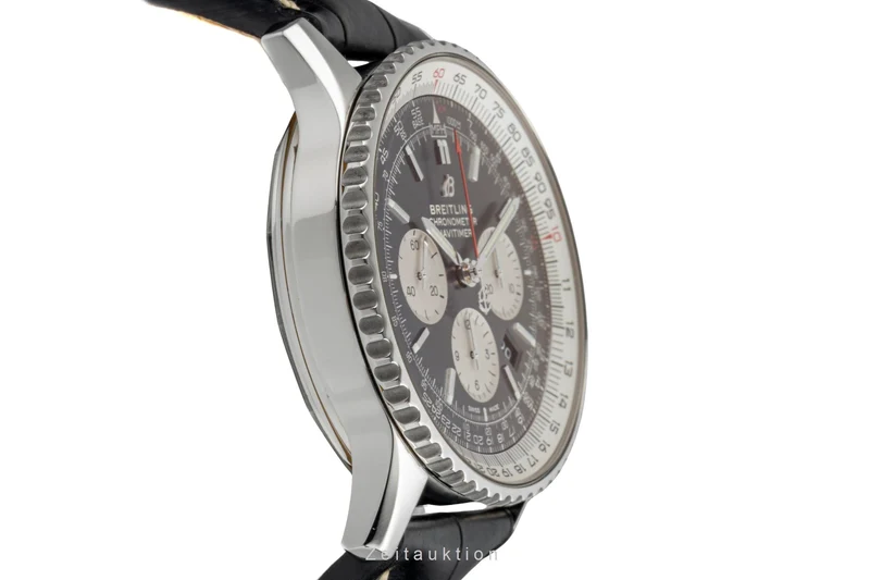 Breitling Navitimer 01 46 chronograph steel automatic men's watch AB0127 LP: 9500EUR [2605240]