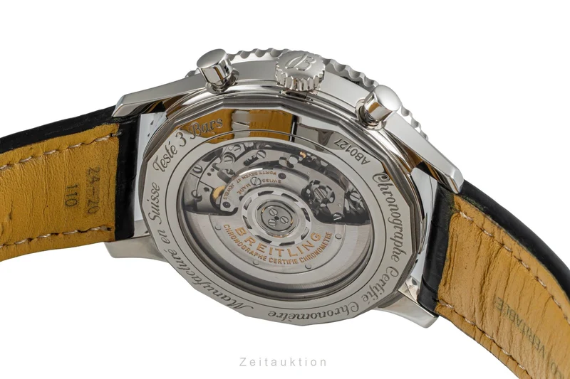 Breitling Navitimer 01 46 chronograph steel automatic men's watch AB0127 LP: 9500EUR [2605240]