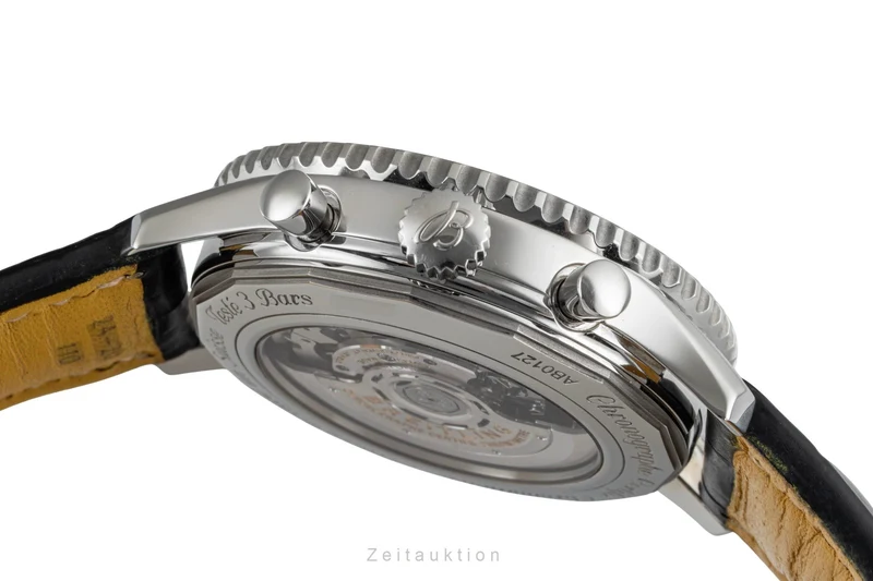 Breitling Navitimer 01 46 chronograph steel automatic men's watch AB0127 LP: 9500EUR [2605240]