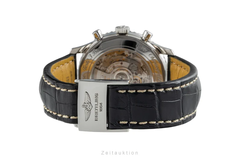 Breitling Navitimer 01 46 chronograph steel automatic men's watch AB0127 LP: 9500EUR [2605240]