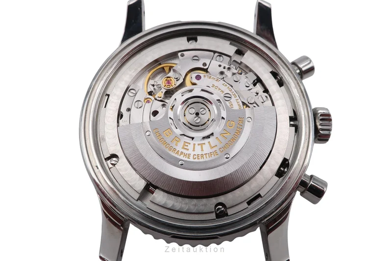 Breitling Navitimer 01 46 chronograph steel automatic men's watch AB0127 LP: 9500EUR [2605240]