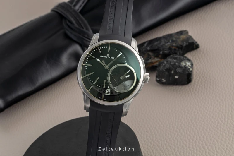 Maurice Lacroix Pontos steel automatic men's watch PT6118-SS001-330 [2605060]
