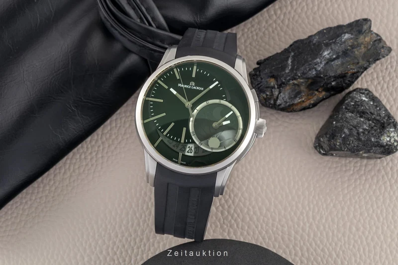 Maurice Lacroix Pontos steel automatic men's watch PT6118-SS001-330 [2605060]