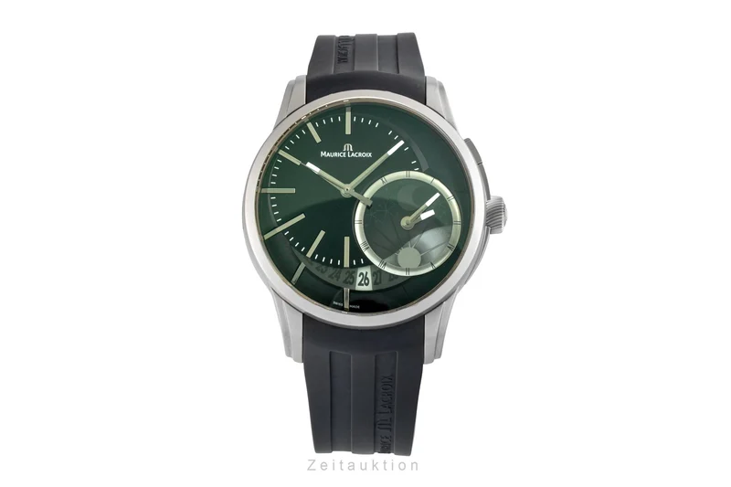 Maurice Lacroix Pontos steel automatic men's watch PT6118-SS001-330 [2605060]