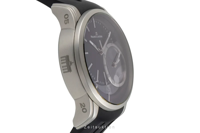 Maurice Lacroix Pontos steel automatic men's watch PT6118-SS001-330 [2605060]