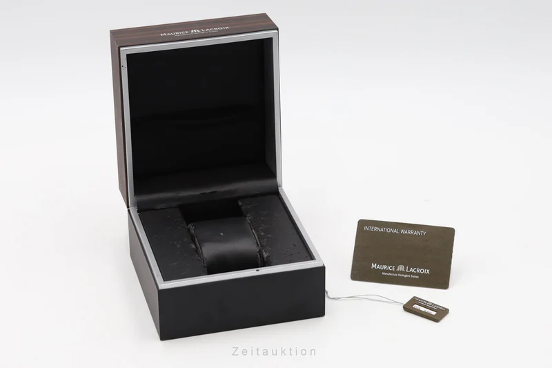 Maurice Lacroix Pontos steel automatic men's watch PT6118-SS001-330 [2605060]
