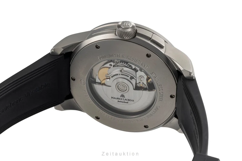 Maurice Lacroix Pontos steel automatic men's watch PT6118-SS001-330 [2605060]