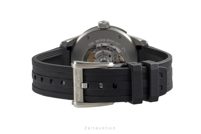 Maurice Lacroix Pontos steel automatic men's watch PT6118-SS001-330 [2605060]