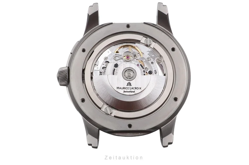 Maurice Lacroix Pontos steel automatic men's watch PT6118-SS001-330 [2605060]