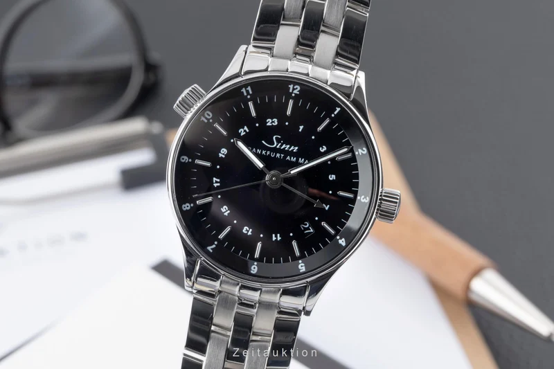 Sinn 6060 steel automatic men's watch 6060.010 LP: 2830EUR [2604862]