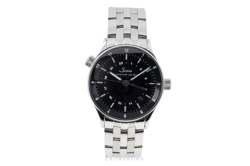 Sinn 6060 steel automatic men's watch 6060.010 LP: 2830EUR [2604862]