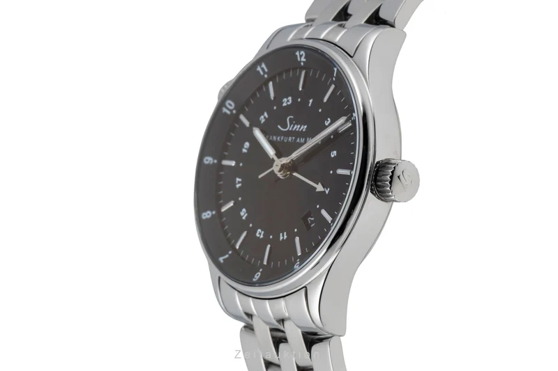Sinn 6060 steel automatic men's watch 6060.010 LP: 2830EUR [2604862]