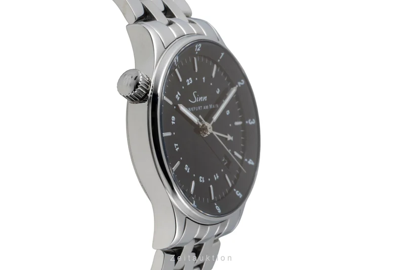 Sinn 6060 steel automatic men's watch 6060.010 LP: 2830EUR [2604862]