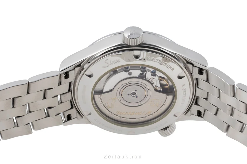 Sinn 6060 steel automatic men's watch 6060.010 LP: 2830EUR [2604862]