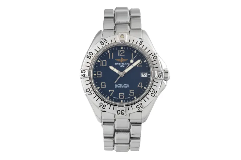 Breitling Colt steel automatic men's watch A17035 [2605022]