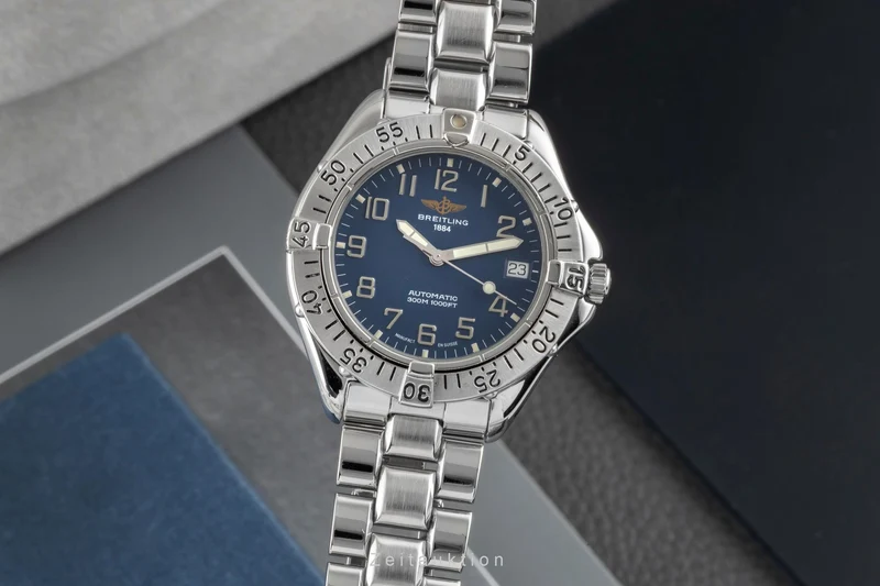 Breitling Colt steel automatic men's watch A17035 [2605022]