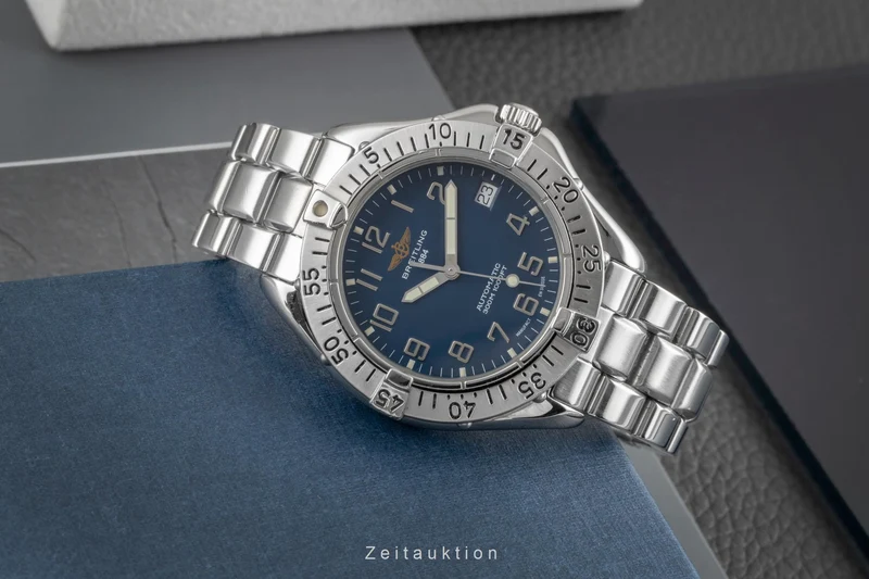 Breitling Colt steel automatic men's watch A17035 [2605022]