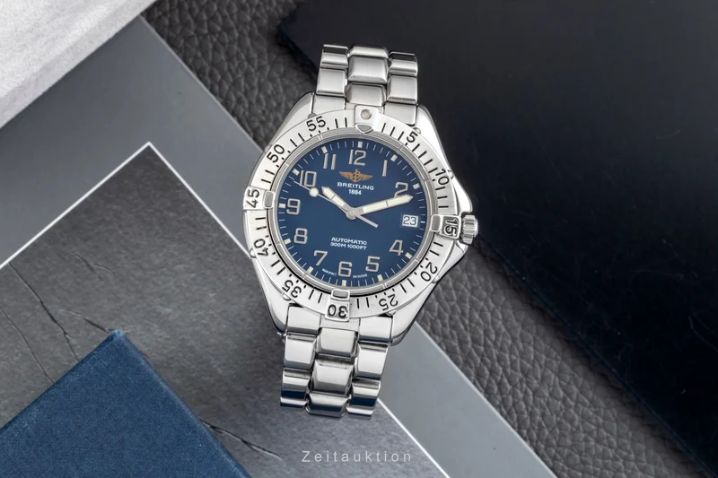 Breitling Colt steel automatic men's watch A17035 [2605022]