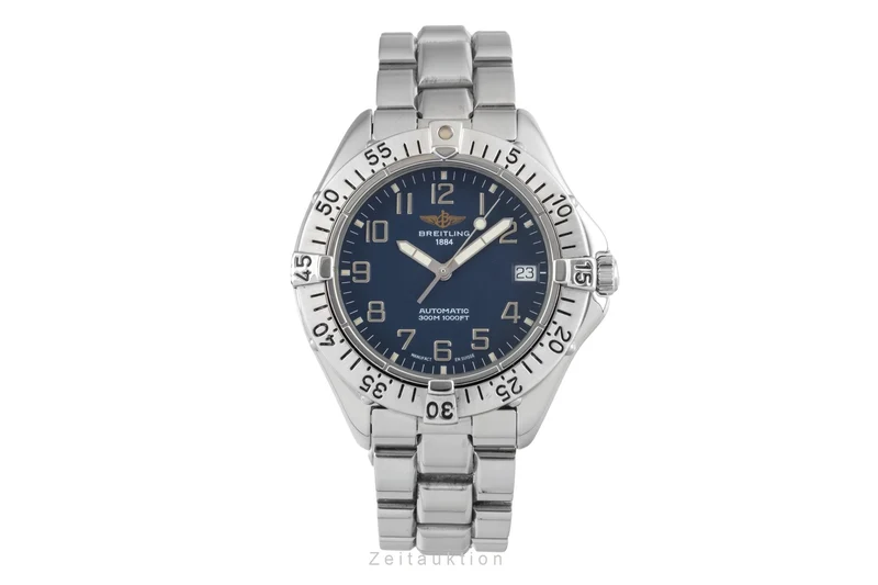 Breitling Colt steel automatic men's watch A17035 [2605022]