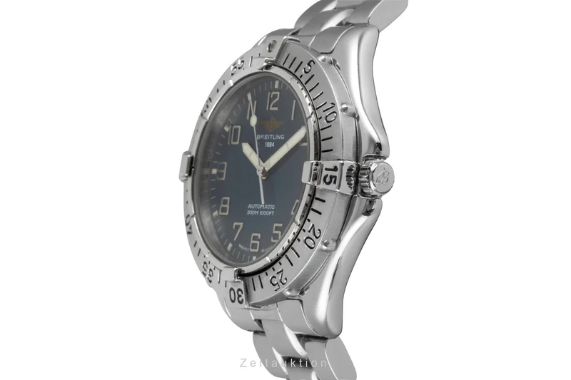 Breitling Colt steel automatic men's watch A17035 [2605022]