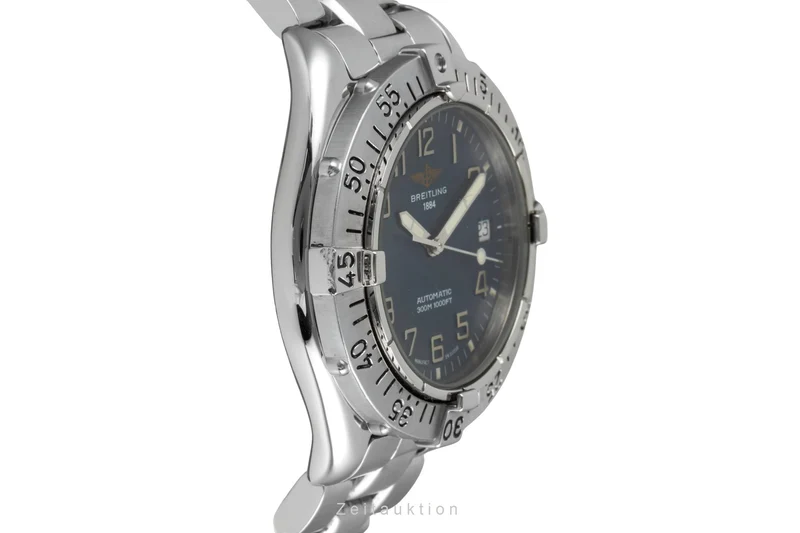 Breitling Colt steel automatic men's watch A17035 [2605022]