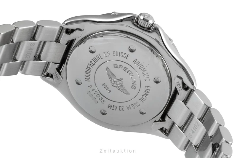 Breitling Colt steel automatic men's watch A17035 [2605022]