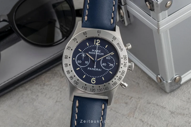 Panerai Mare Nostrum steel manual winding men's watch PAM00716 Limited [2604992]
