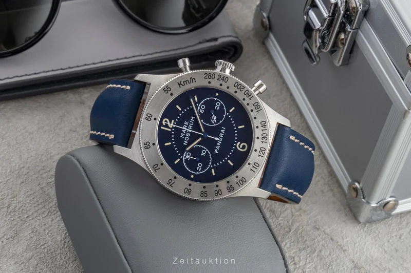 Panerai Mare Nostrum steel manual winding men's watch PAM00716 Limited [2604992]