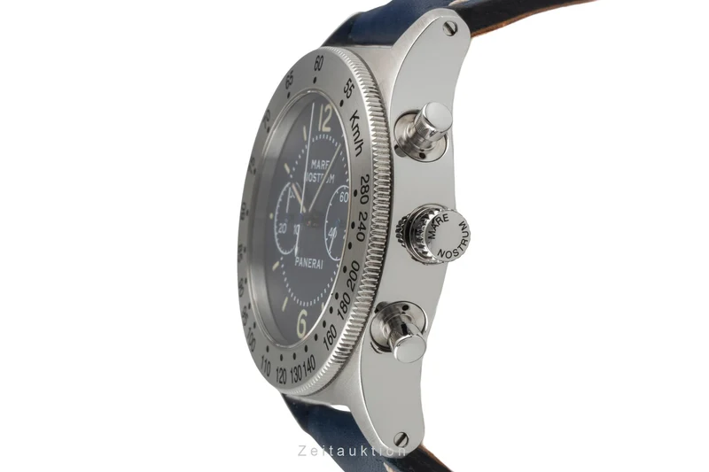 Panerai Mare Nostrum steel manual winding men's watch PAM00716 Limited [2604992]