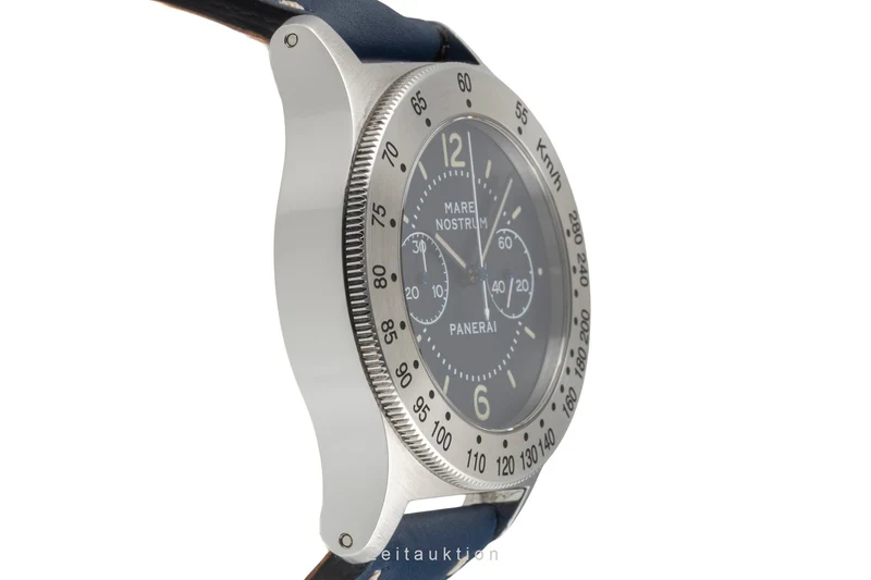 Panerai Mare Nostrum steel manual winding men's watch PAM00716 Limited [2604992]